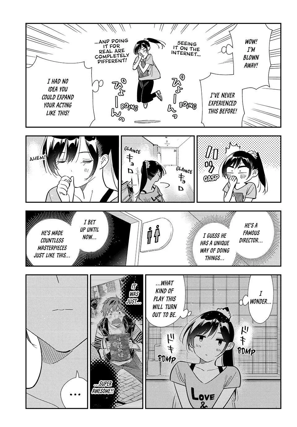 Kanojo, Okarishimasu Chapter 425 page 13 - 