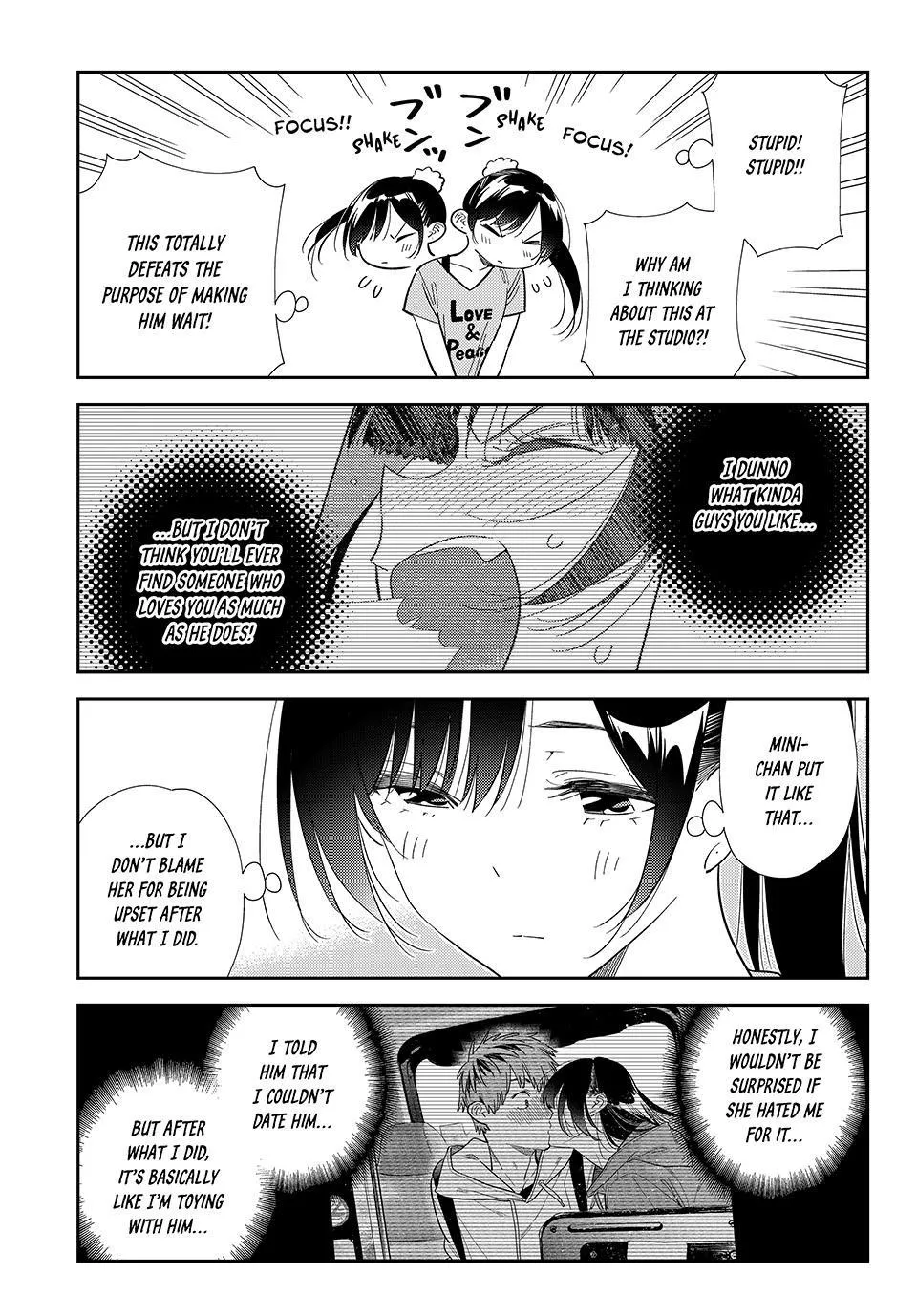 Kanojo, Okarishimasu Chapter 425 page 15 - 