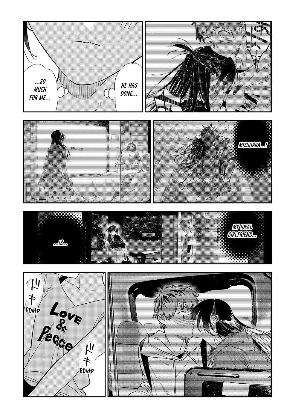 Kanojo, Okarishimasu Chapter 425 page 17 - 