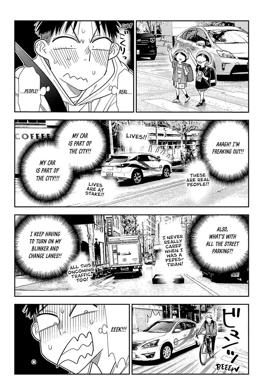 Kanojo, Okarishimasu Chapter 425 page 4 - 