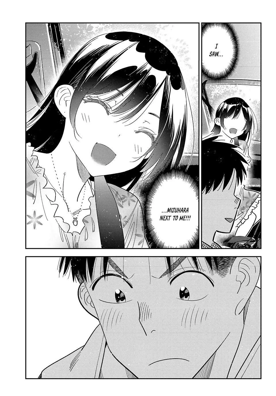 Kanojo, Okarishimasu Chapter 425 page 7 - 