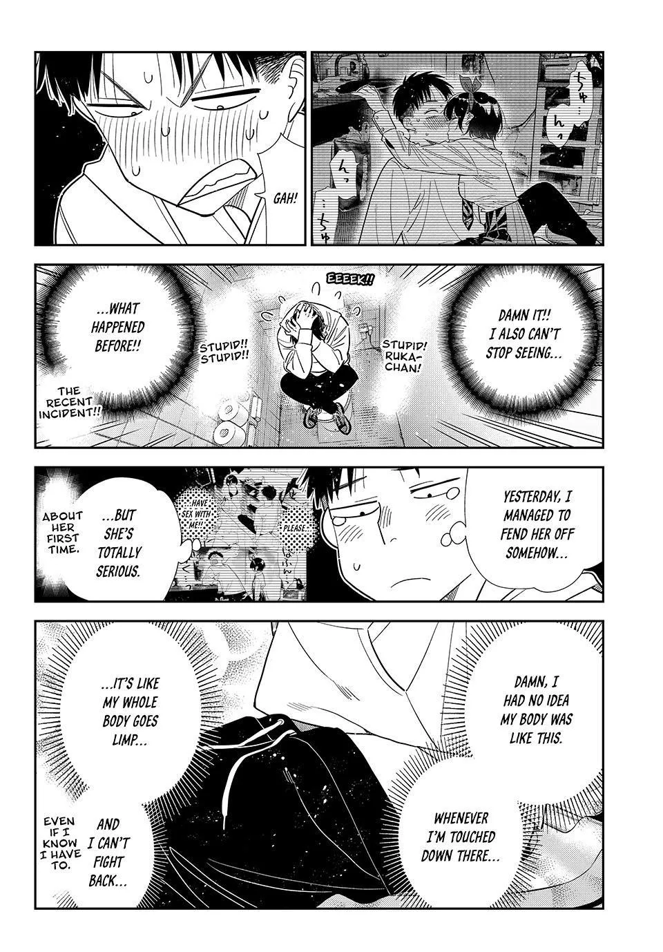 Kanojo, Okarishimasu Chapter 425 page 8 - 