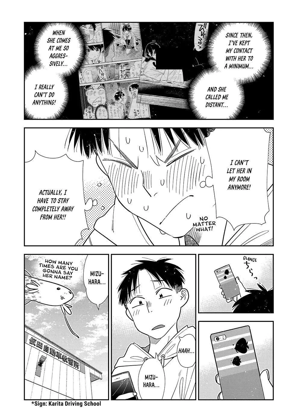 Kanojo, Okarishimasu Chapter 425 page 9 - 