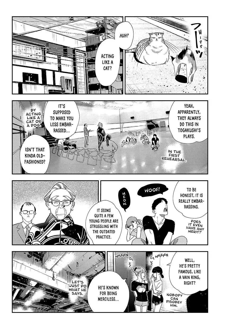 Kanojo, Okarishimasu Chapter 425 page 10 - 
