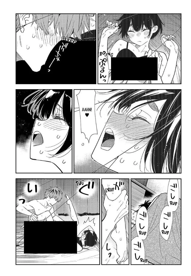 Kanojo, Okarishimasu Chapter 426 page 11 - 