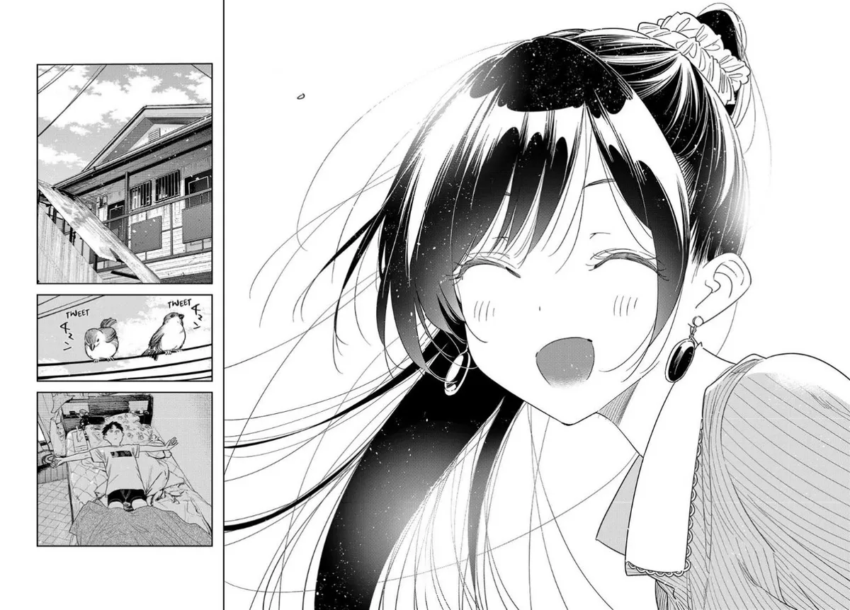 Kanojo, Okarishimasu Chapter 426 page 14 - 