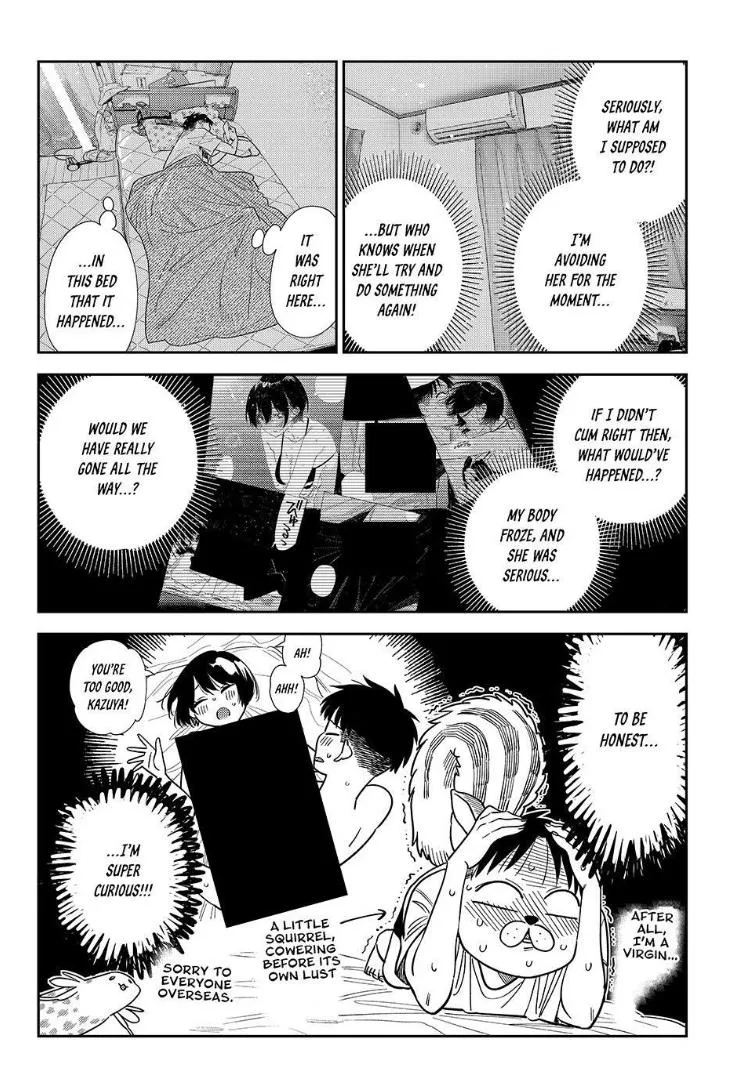 Kanojo, Okarishimasu Chapter 426 page 4 - 