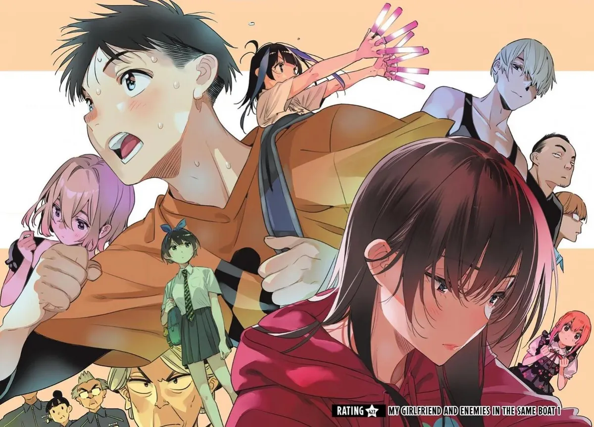 Kanojo, Okarishimasu Chapter 427 page 1 - 