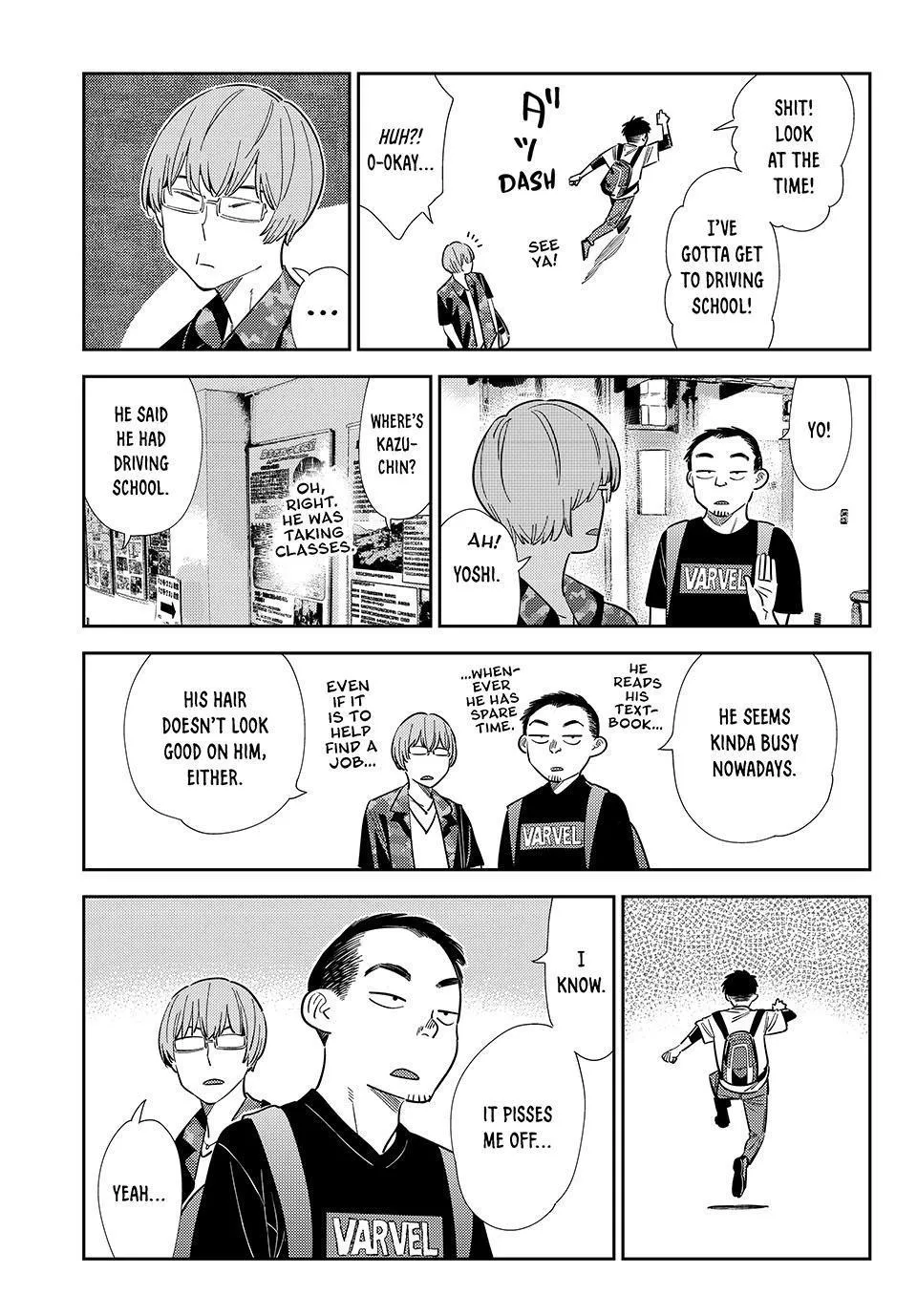 Kanojo, Okarishimasu Chapter 427 page 11 - 