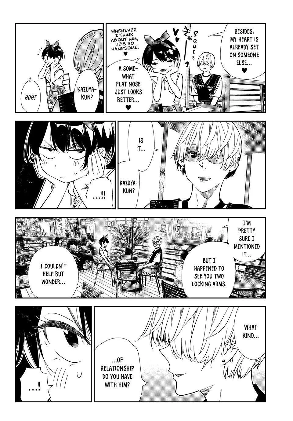 Kanojo, Okarishimasu Chapter 427 page 18 - 