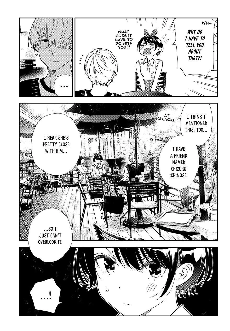 Kanojo, Okarishimasu Chapter 427 page 19 - 