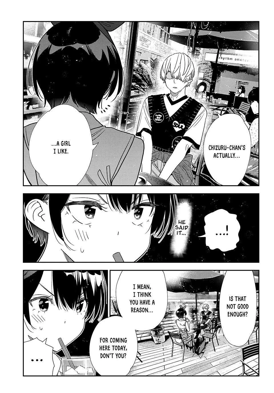 Kanojo, Okarishimasu Chapter 427 page 21 - 