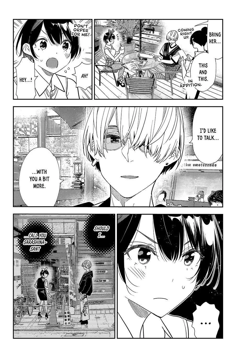 Kanojo, Okarishimasu Chapter 427 page 22 - 