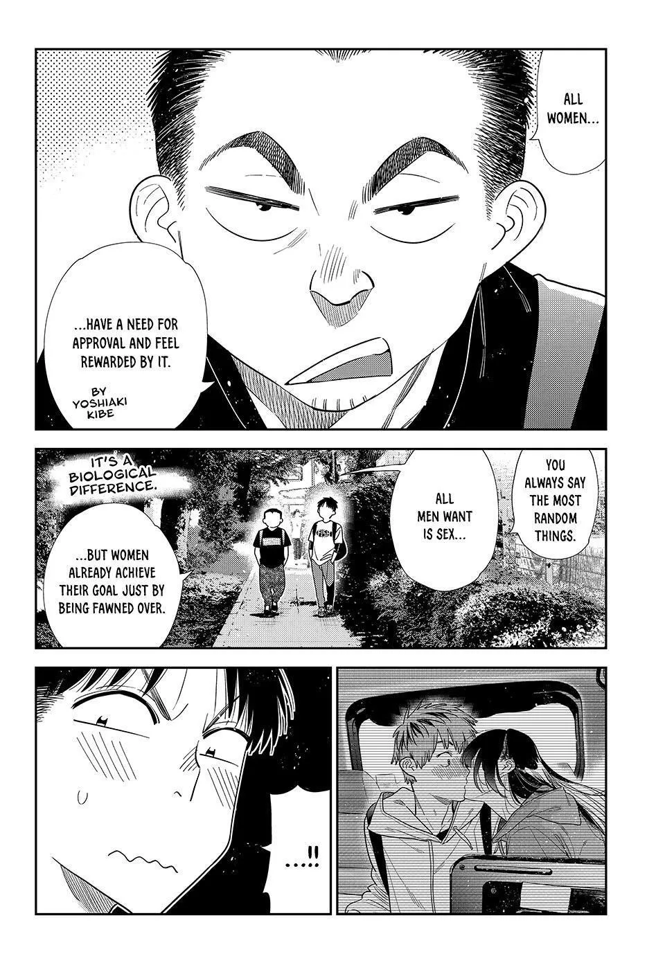 Kanojo, Okarishimasu Chapter 427 page 4 - 
