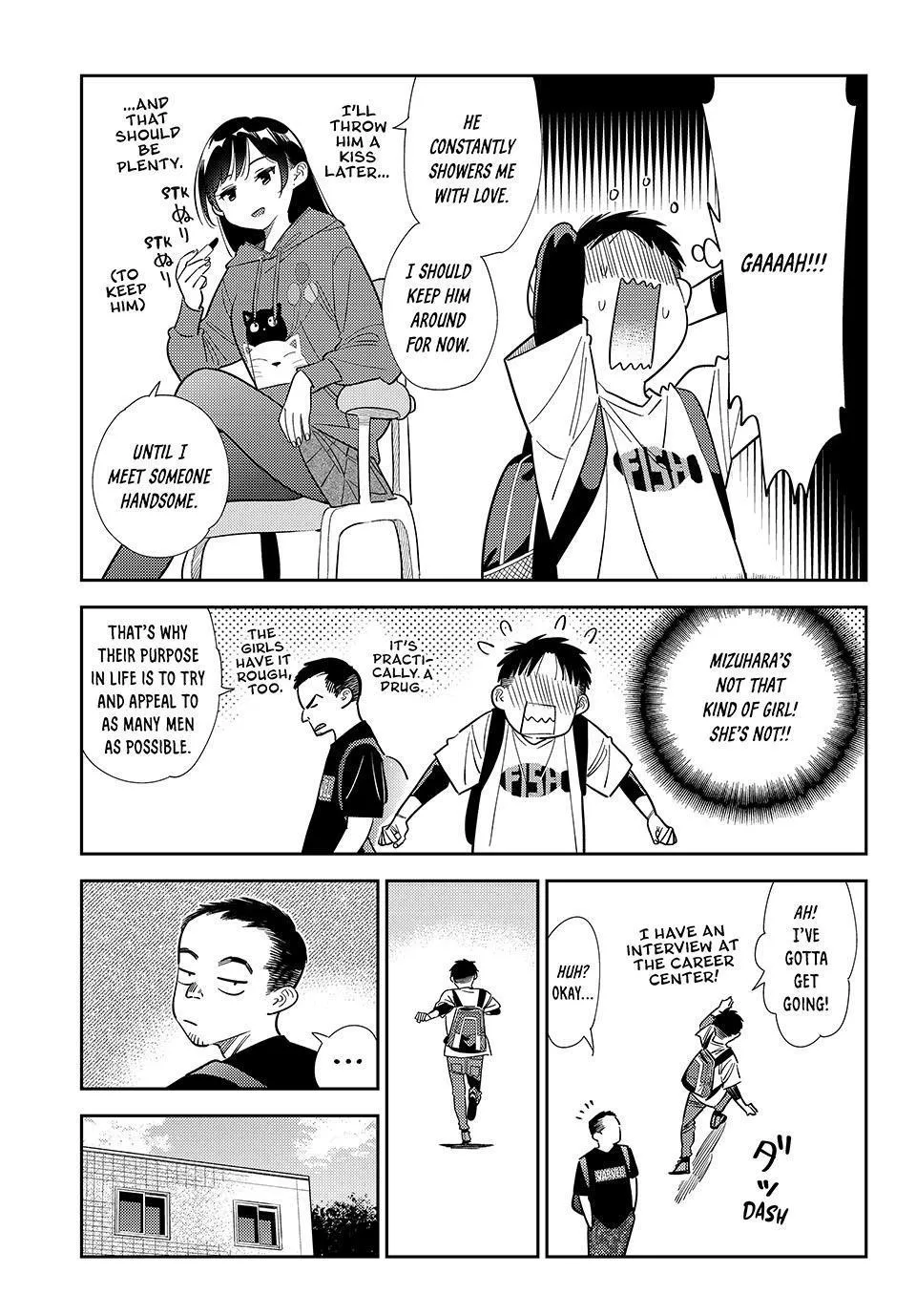 Kanojo, Okarishimasu Chapter 427 page 5 - 