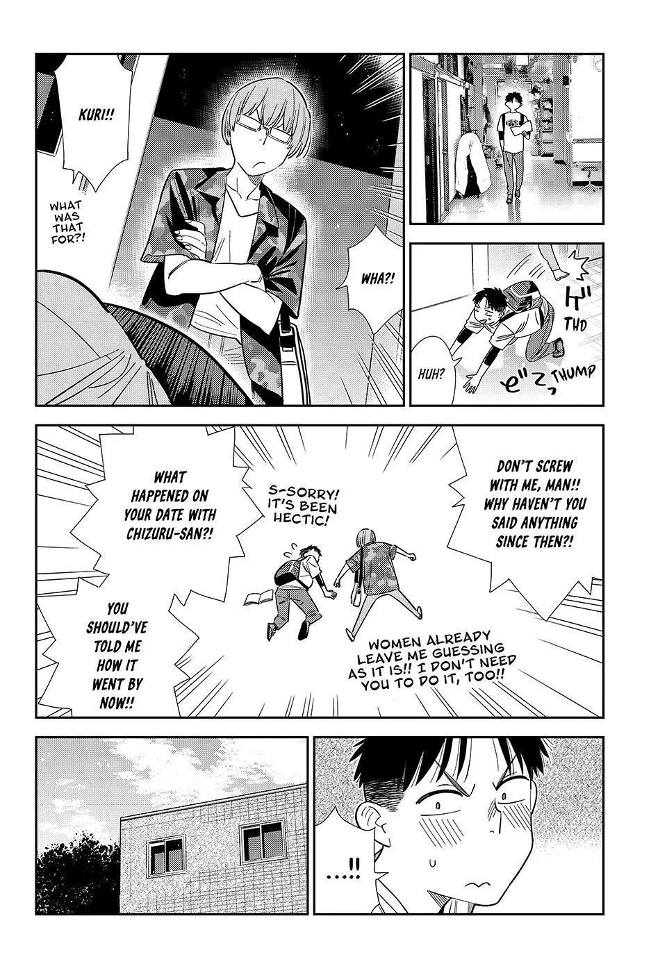 Kanojo, Okarishimasu Chapter 427 page 6 - 