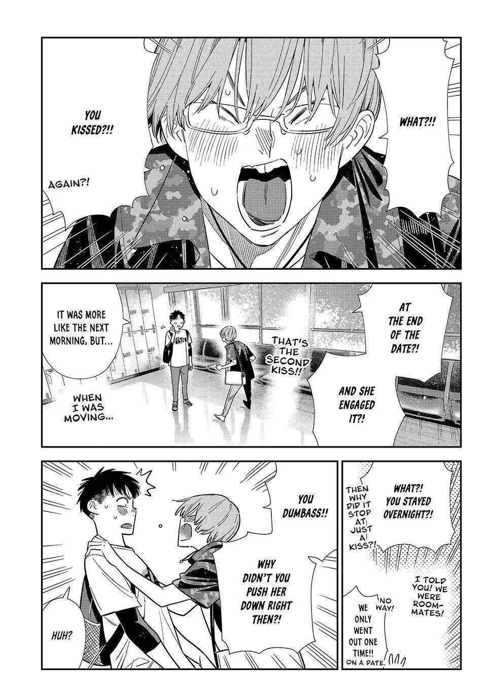 Kanojo, Okarishimasu Chapter 427 page 7 - 