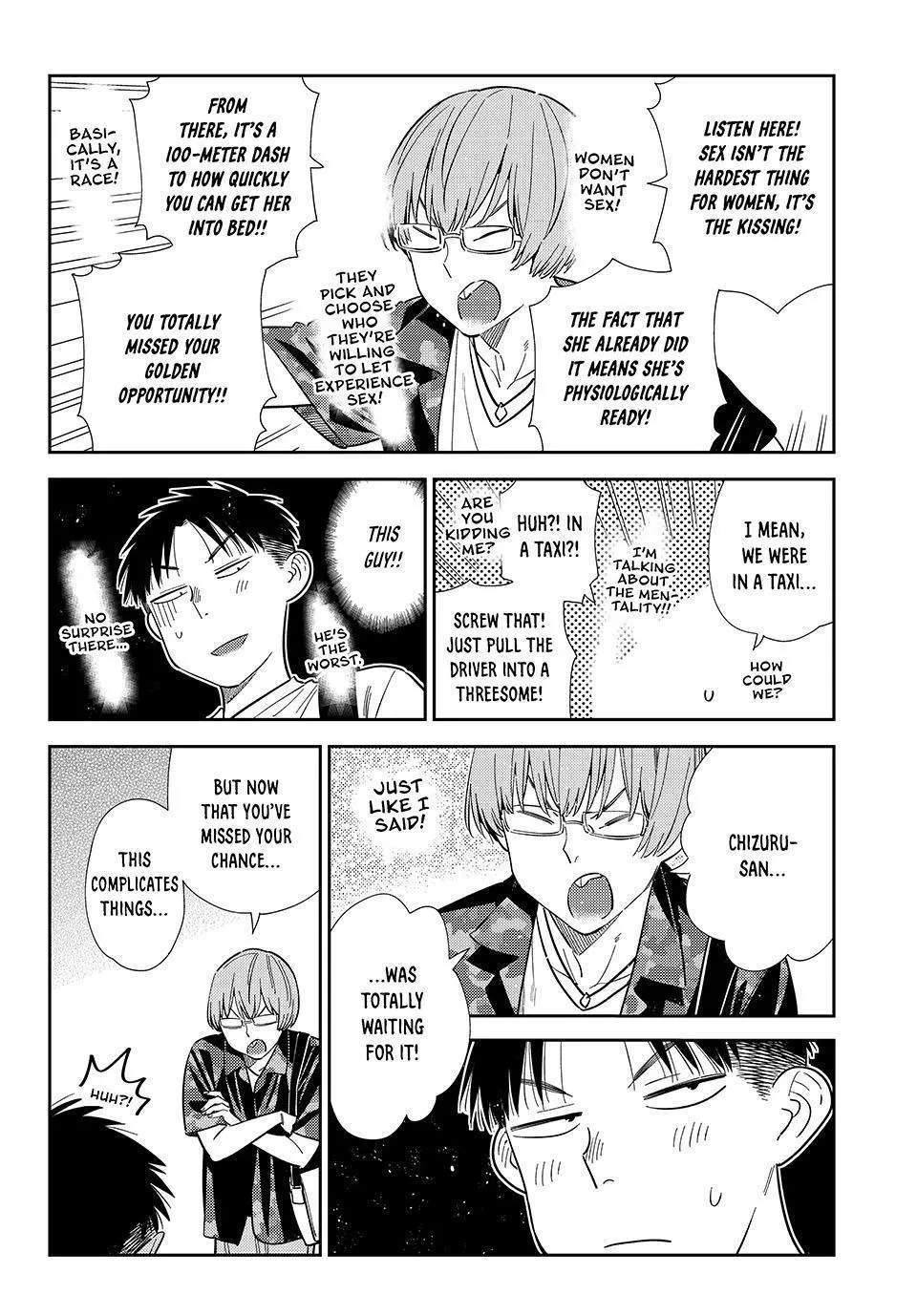Kanojo, Okarishimasu Chapter 427 page 8 - 