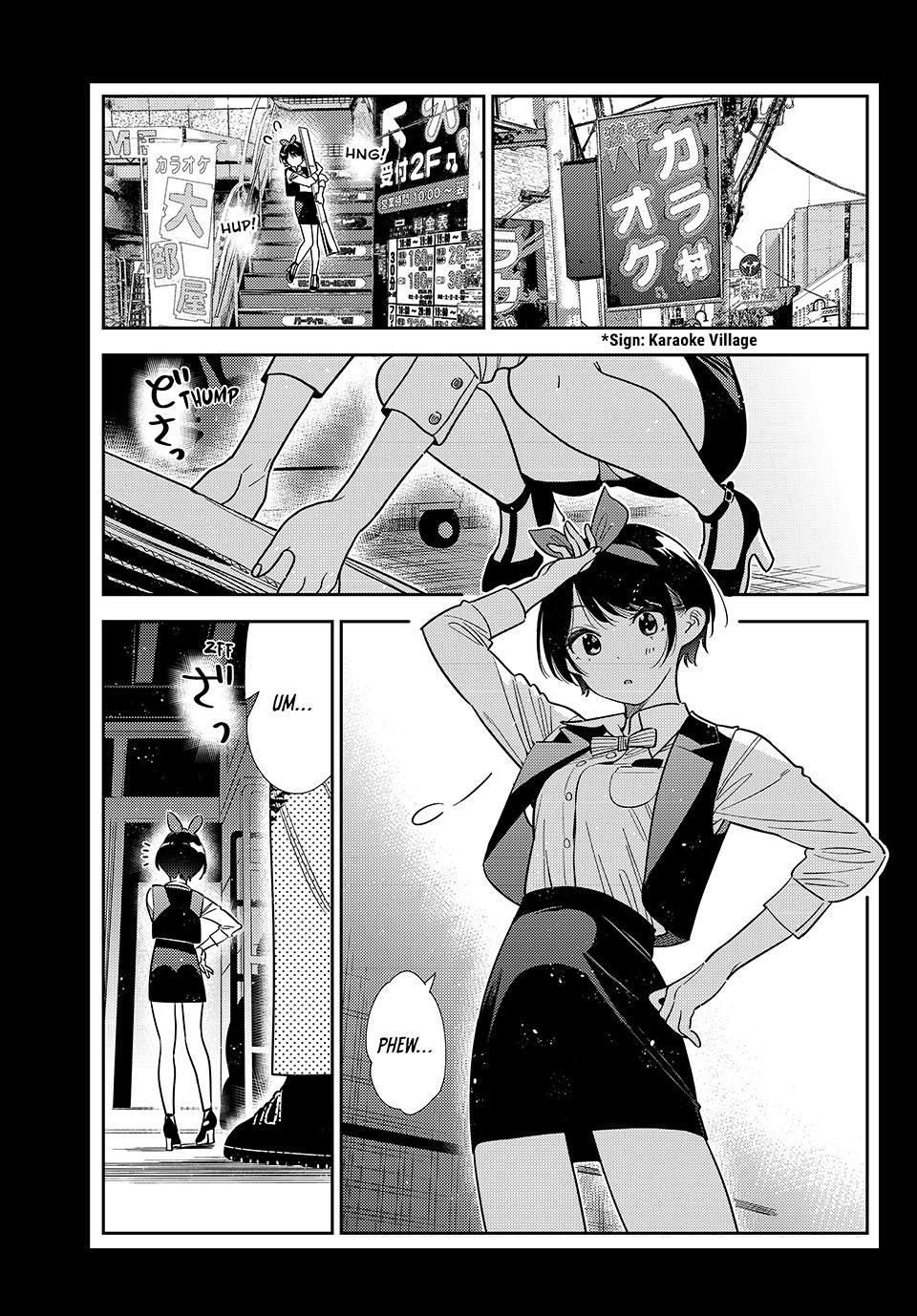Kanojo, Okarishimasu Chapter 428 page 1 - 