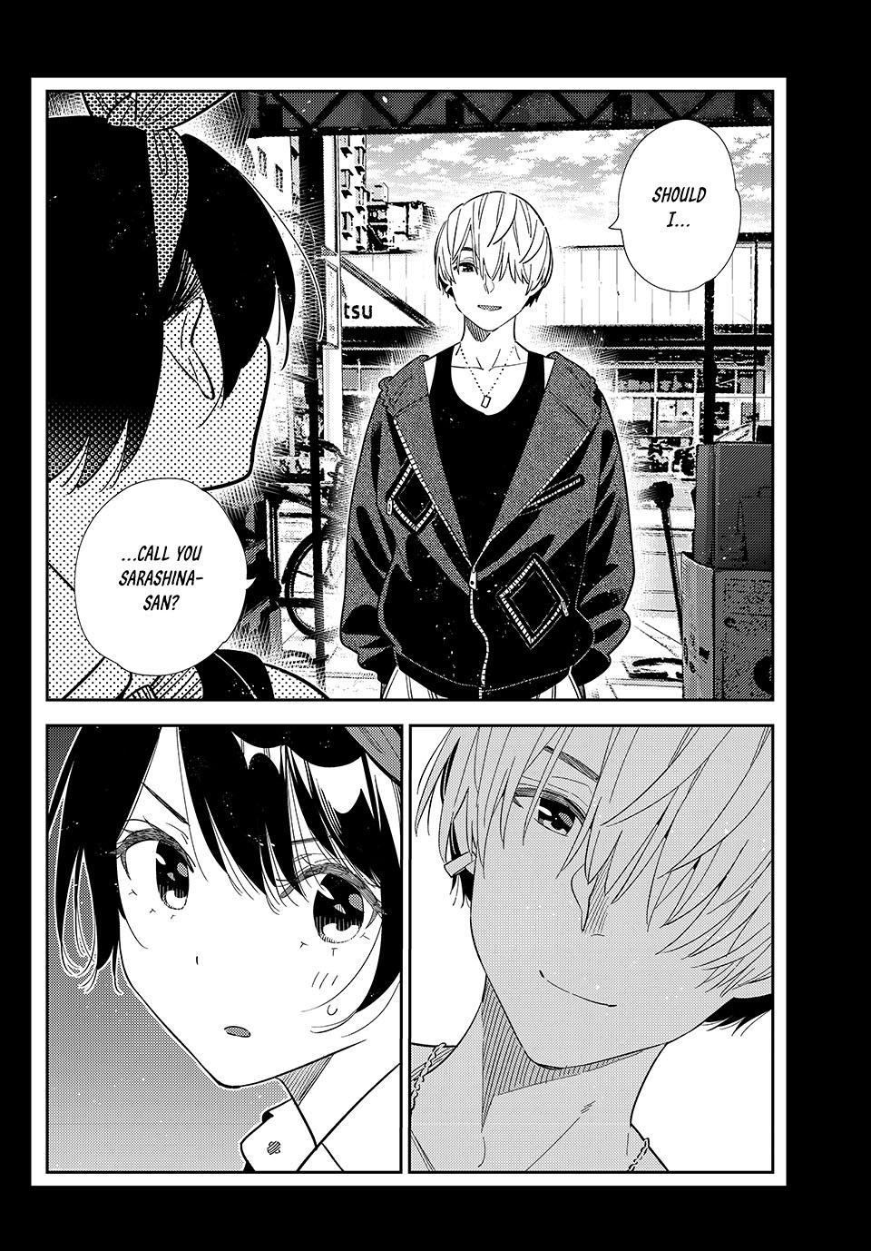 Kanojo, Okarishimasu Chapter 428 page 2 - 