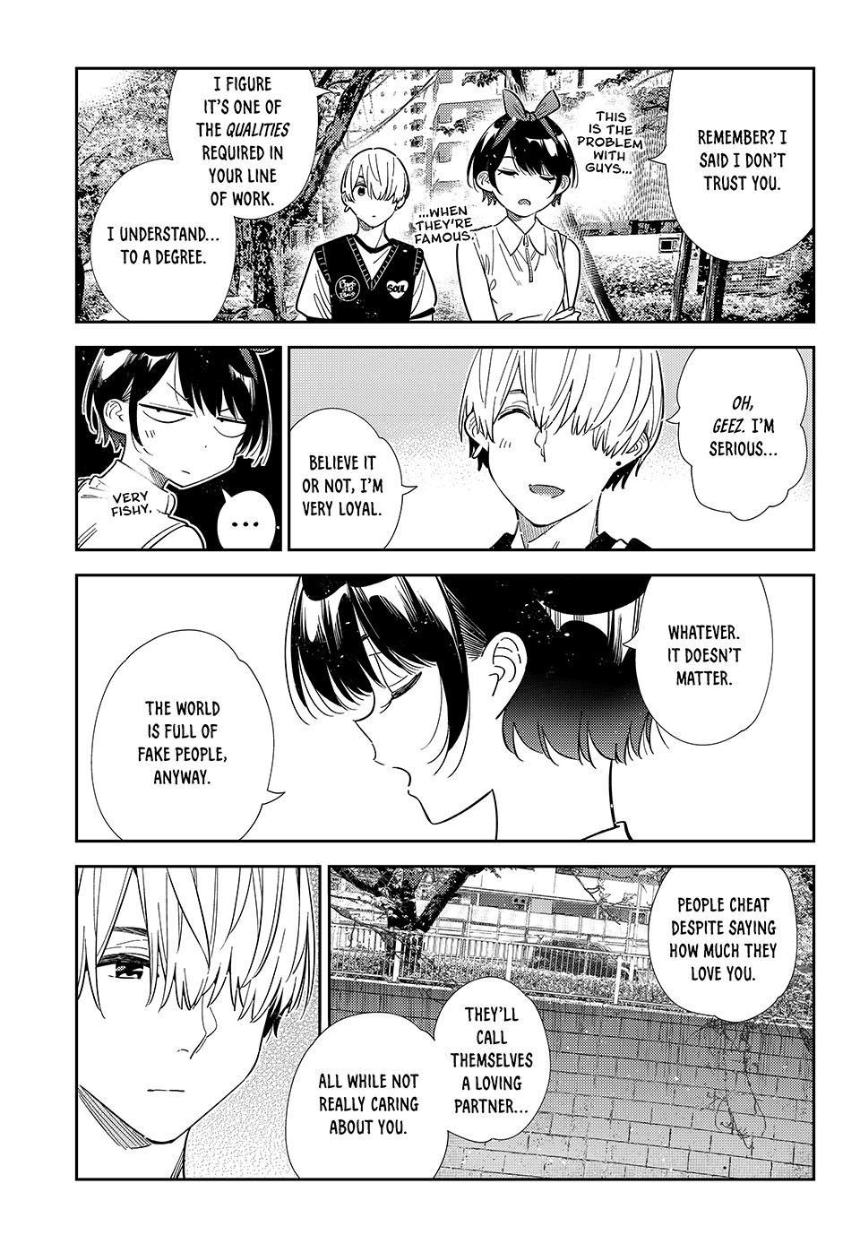 Kanojo, Okarishimasu Chapter 428 page 11 - 
