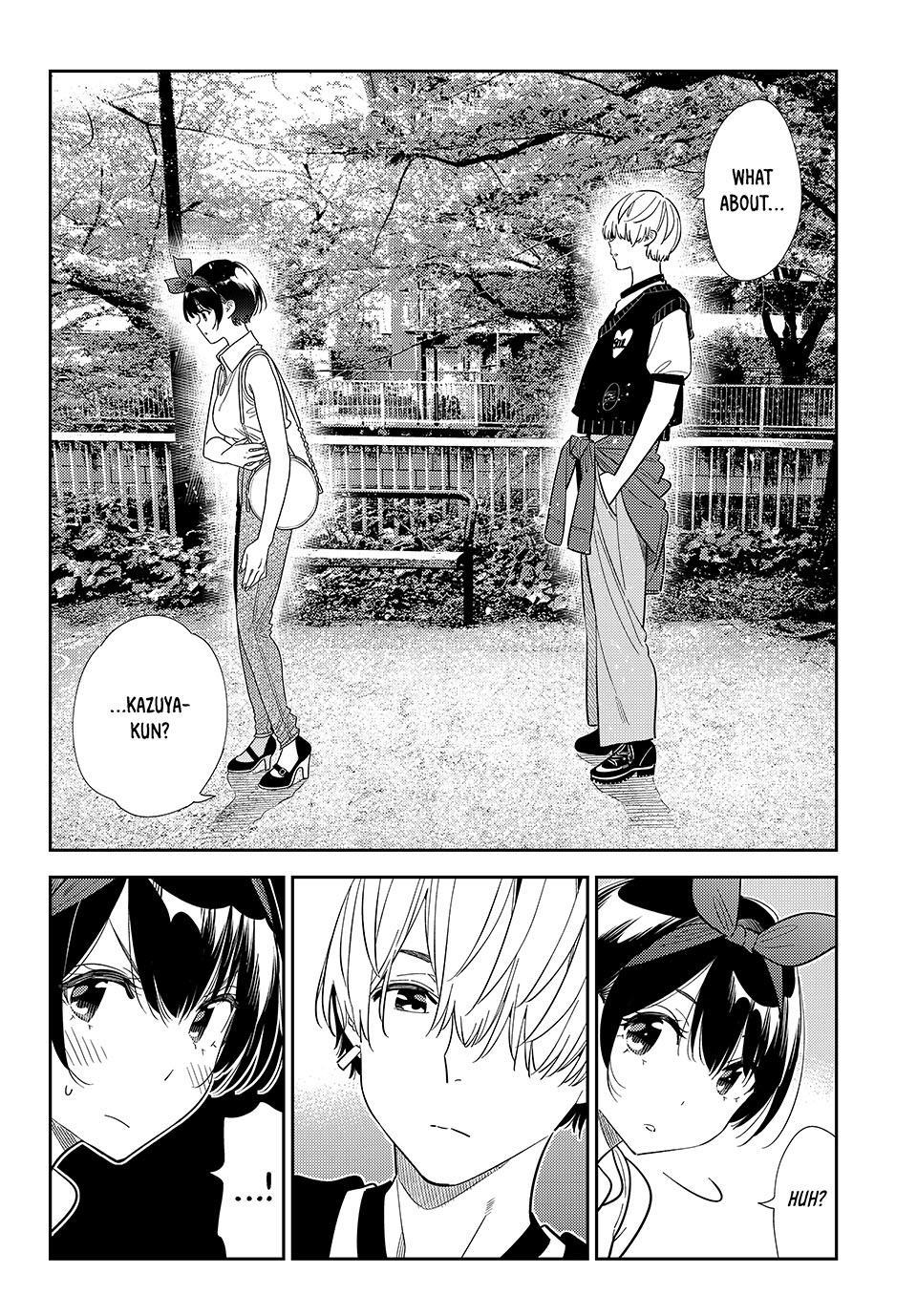 Kanojo, Okarishimasu Chapter 428 page 12 - 