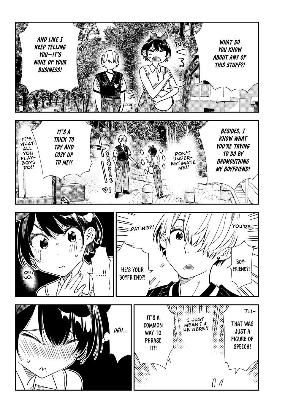 Kanojo, Okarishimasu Chapter 428 page 14 - 