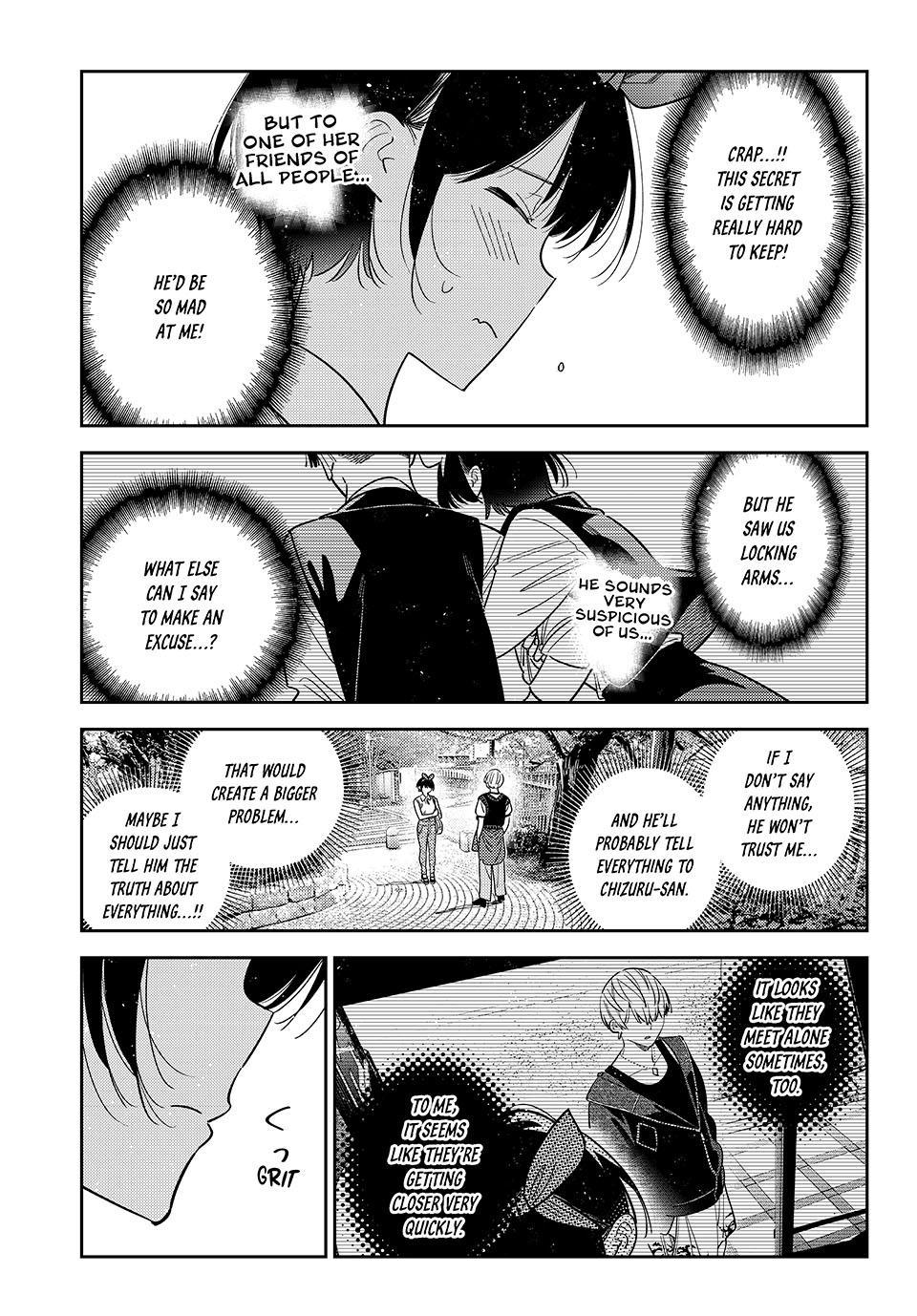 Kanojo, Okarishimasu Chapter 428 page 15 - 