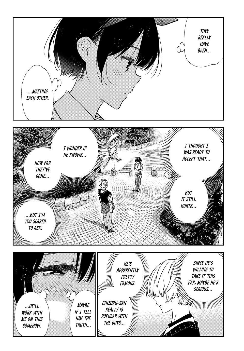 Kanojo, Okarishimasu Chapter 428 page 16 - 