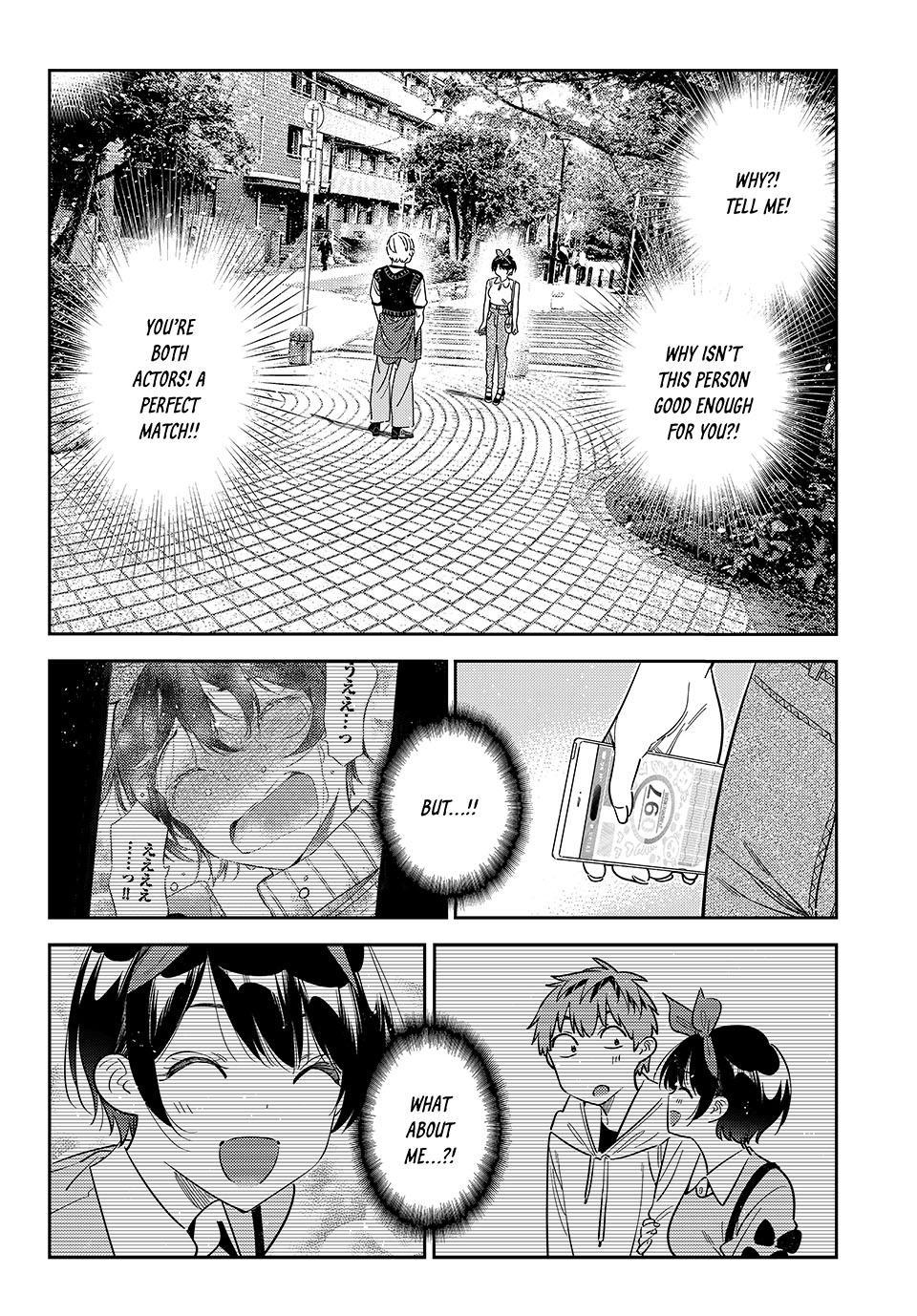 Kanojo, Okarishimasu Chapter 428 page 18 - 