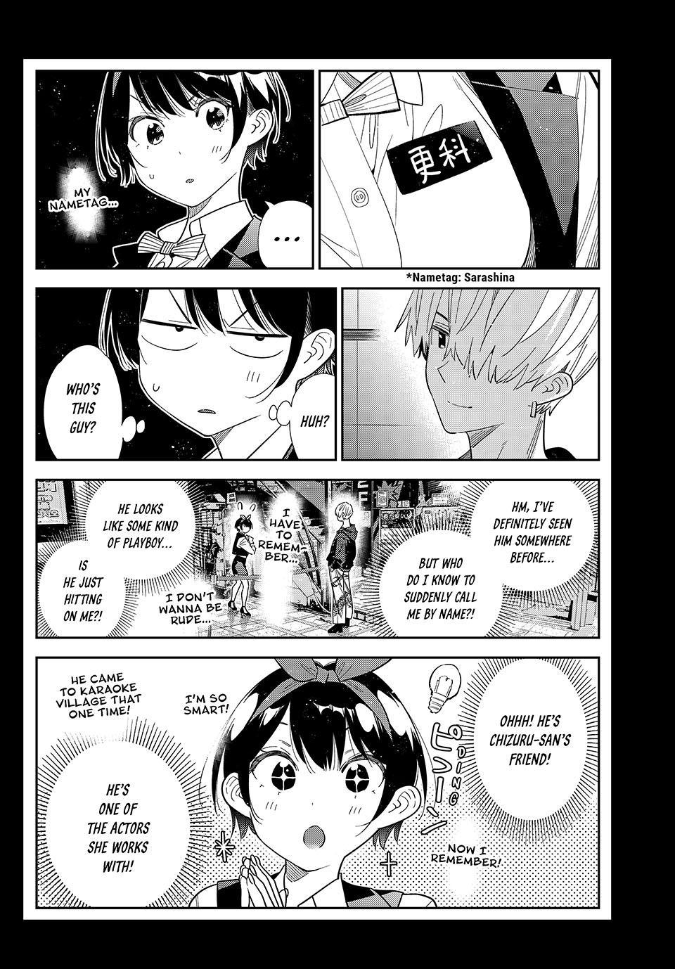 Kanojo, Okarishimasu Chapter 428 page 4 - 