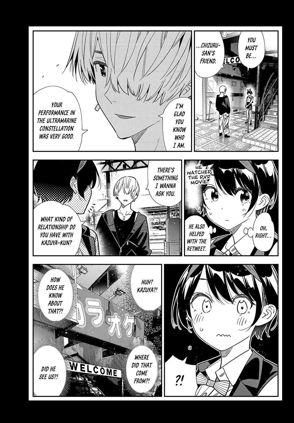 Kanojo, Okarishimasu Chapter 428 page 5 - 