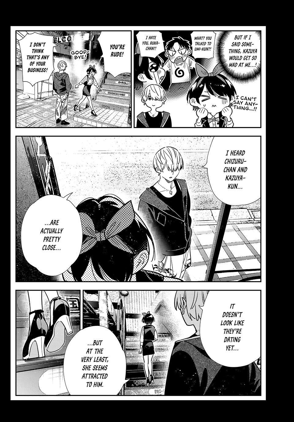 Kanojo, Okarishimasu Chapter 428 page 6 - 