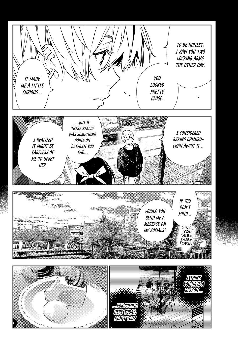 Kanojo, Okarishimasu Chapter 428 page 8 - 