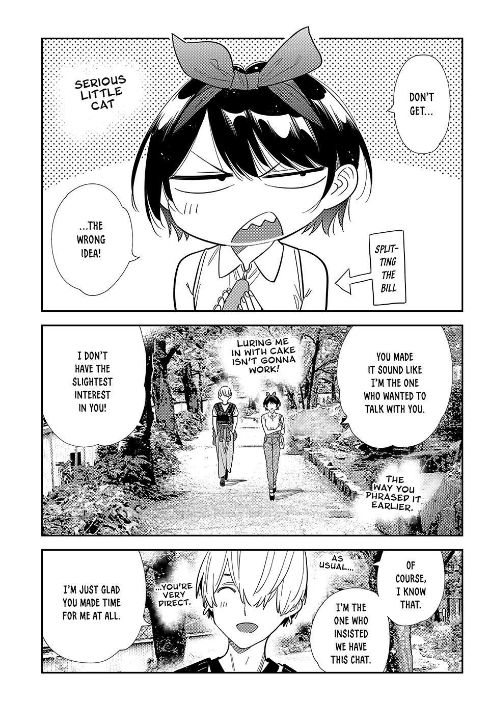Kanojo, Okarishimasu Chapter 428 page 9 - 