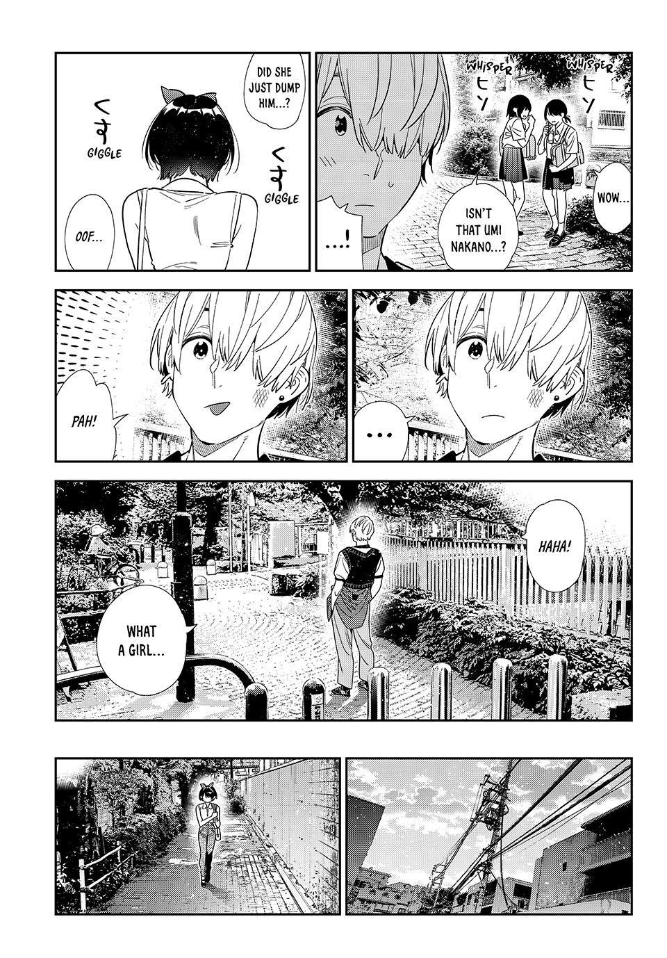 Kanojo, Okarishimasu Chapter 429 page 13 - 