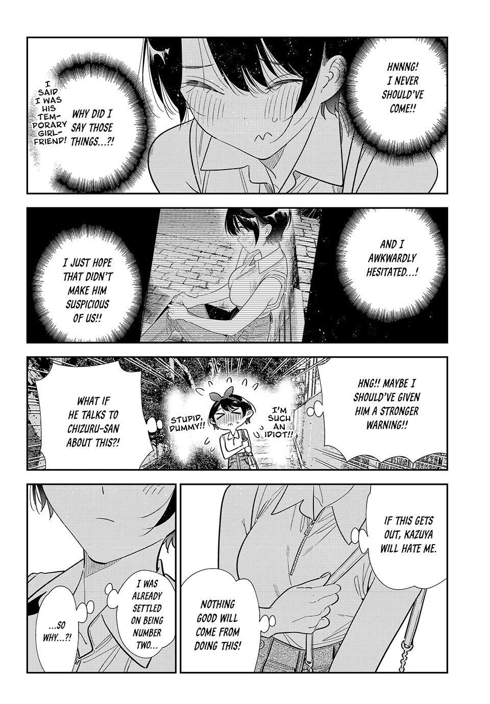 Kanojo, Okarishimasu Chapter 429 page 14 - 