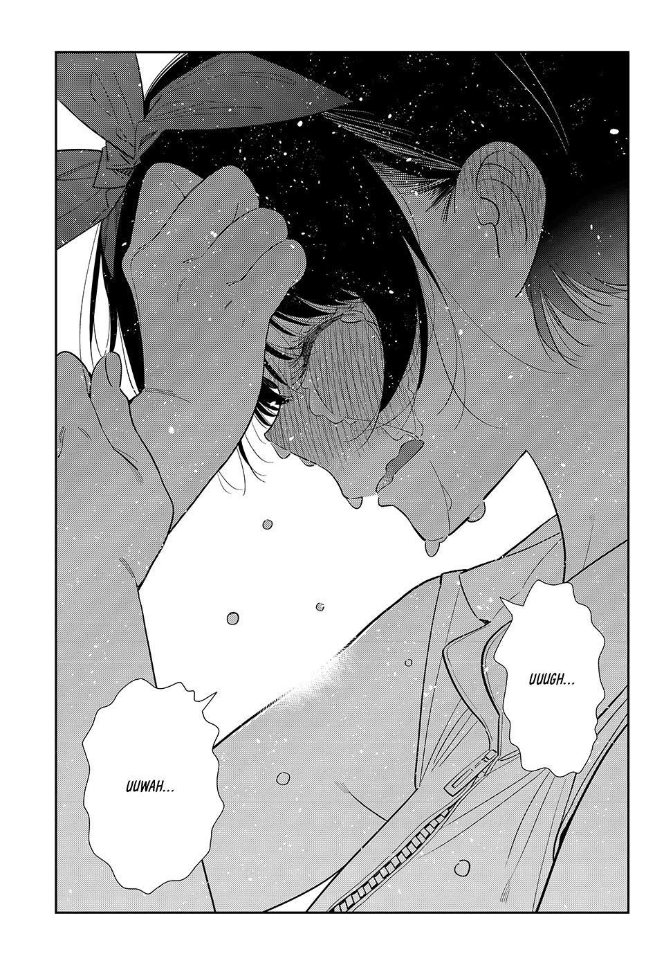 Kanojo, Okarishimasu Chapter 429 page 17 - 