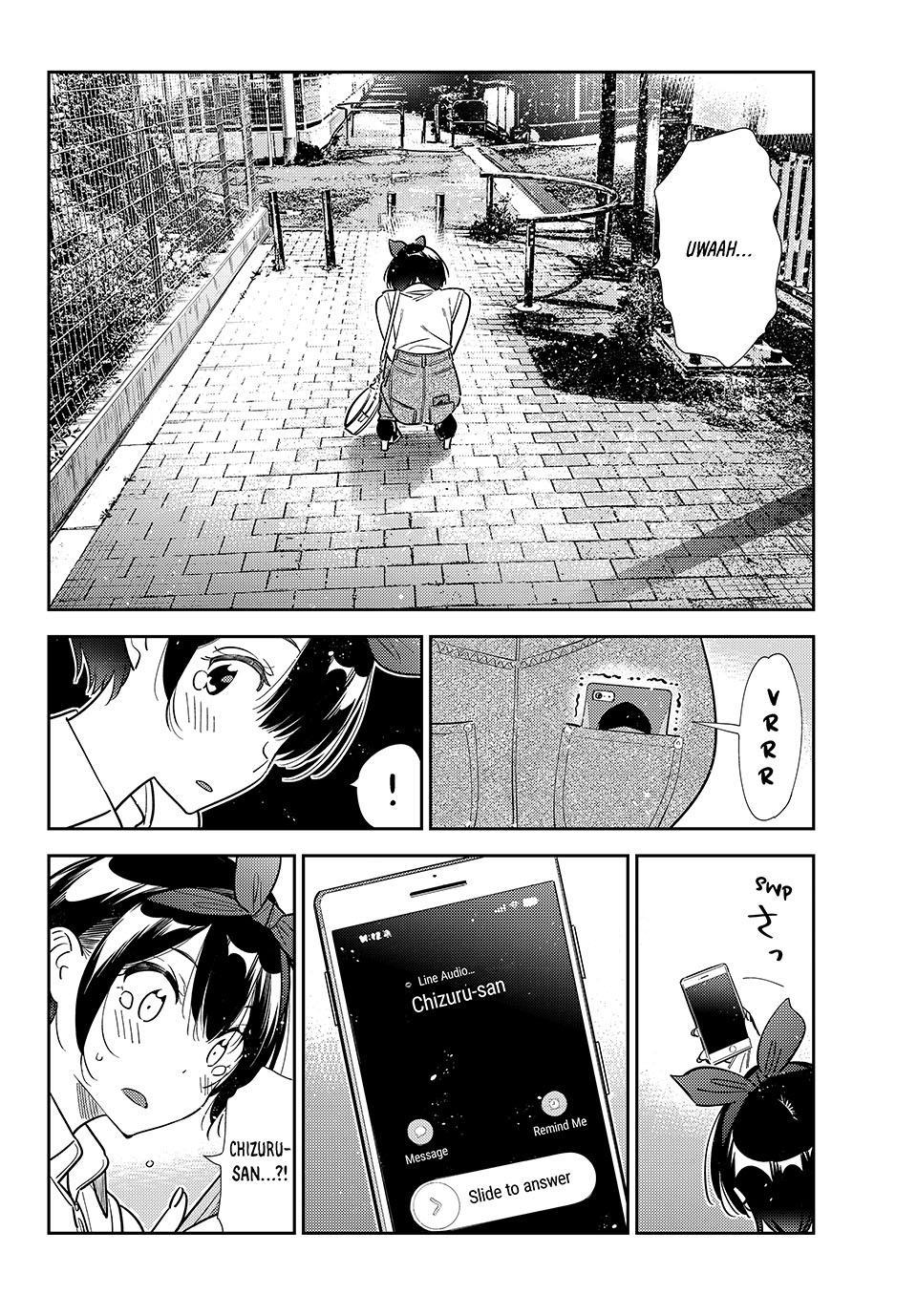 Kanojo, Okarishimasu Chapter 429 page 20 - 