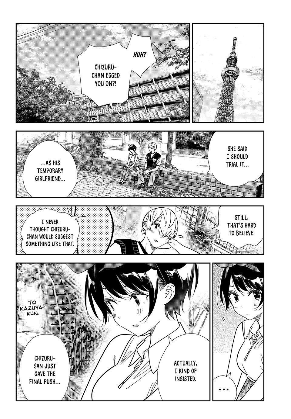 Kanojo, Okarishimasu Chapter 429 page 4 - 