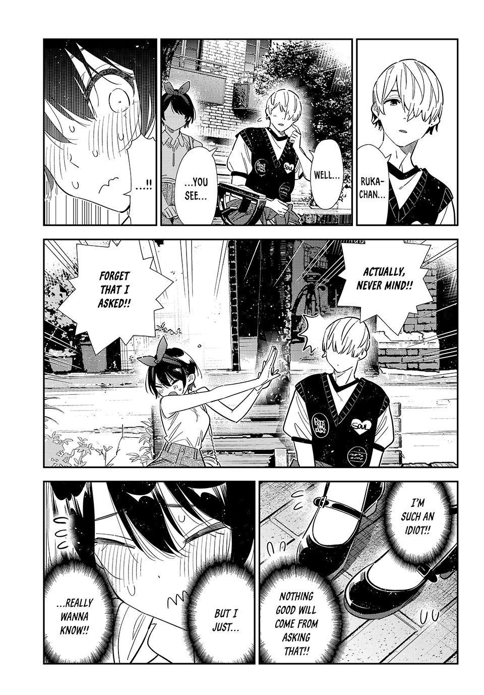 Kanojo, Okarishimasu Chapter 429 page 7 - 