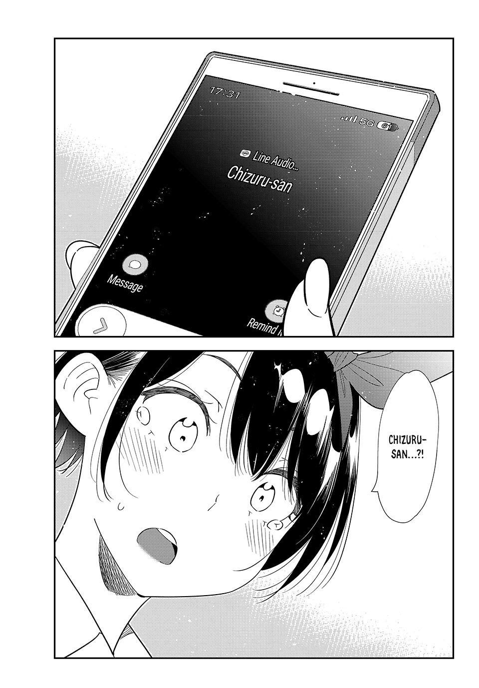 Kanojo, Okarishimasu Chapter 430 page 1 - 