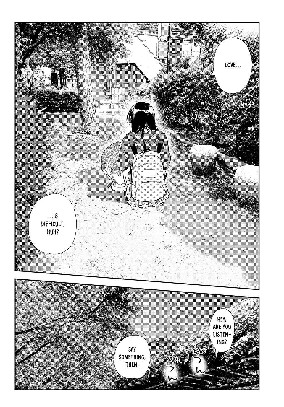 Kanojo, Okarishimasu Chapter 430 page 12 - 