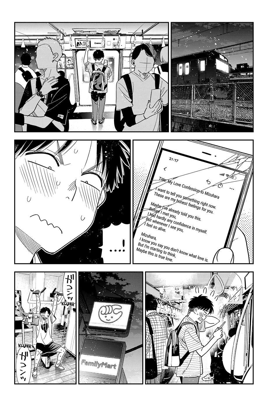 Kanojo, Okarishimasu Chapter 430 page 16 - 