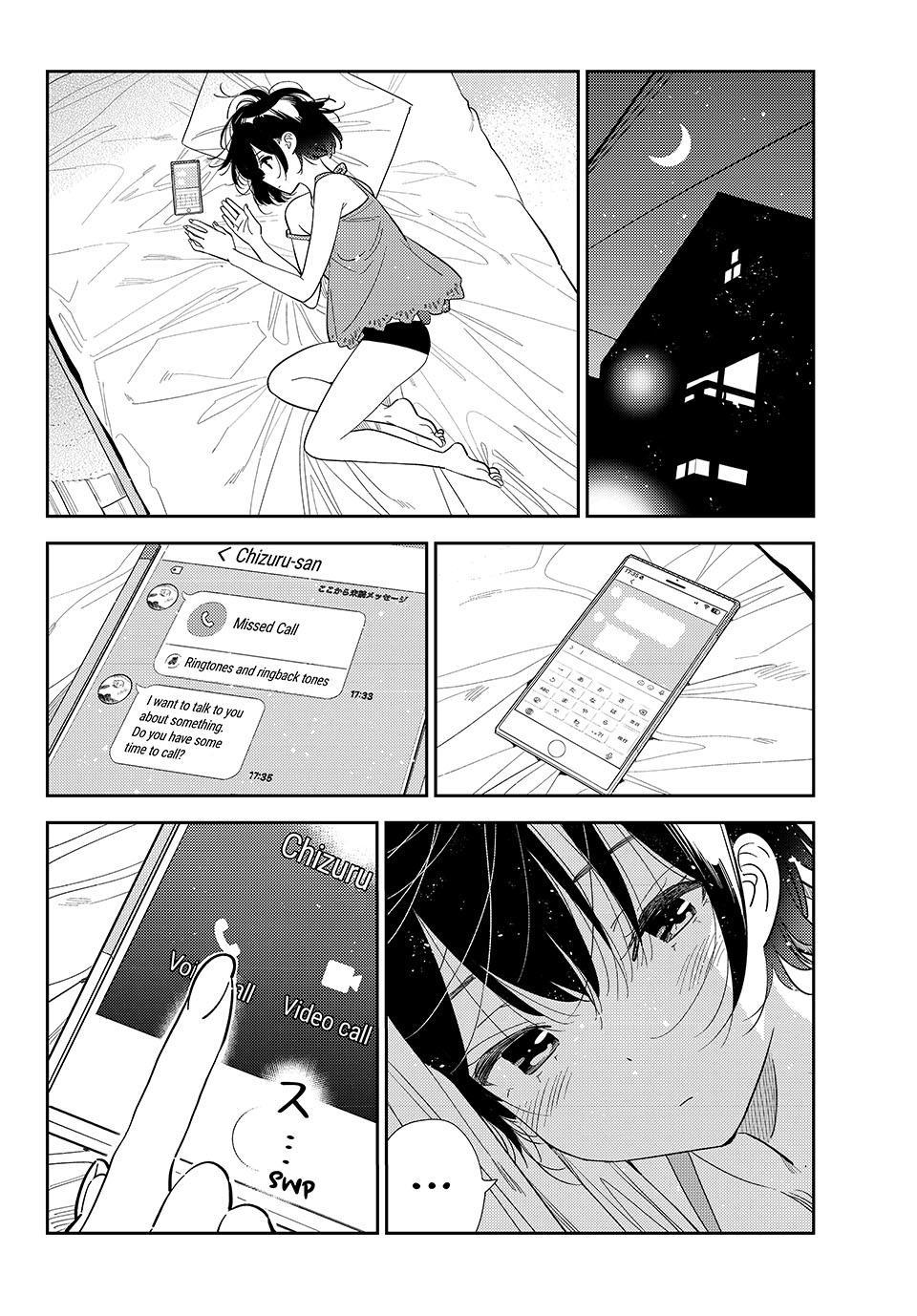 Kanojo, Okarishimasu Chapter 430 page 20 - 
