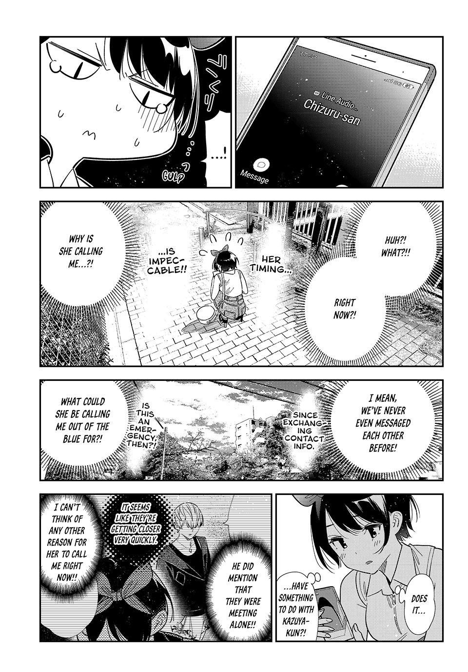 Kanojo, Okarishimasu Chapter 430 page 3 - 
