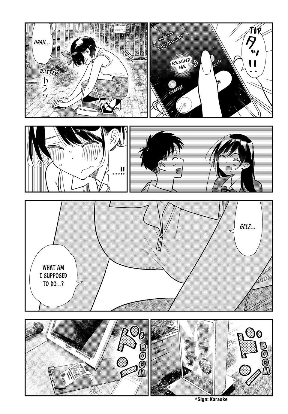 Kanojo, Okarishimasu Chapter 430 page 5 - 