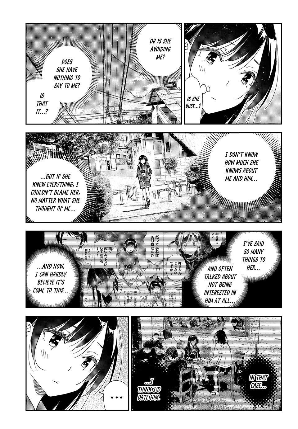 Kanojo, Okarishimasu Chapter 430 page 9 - 