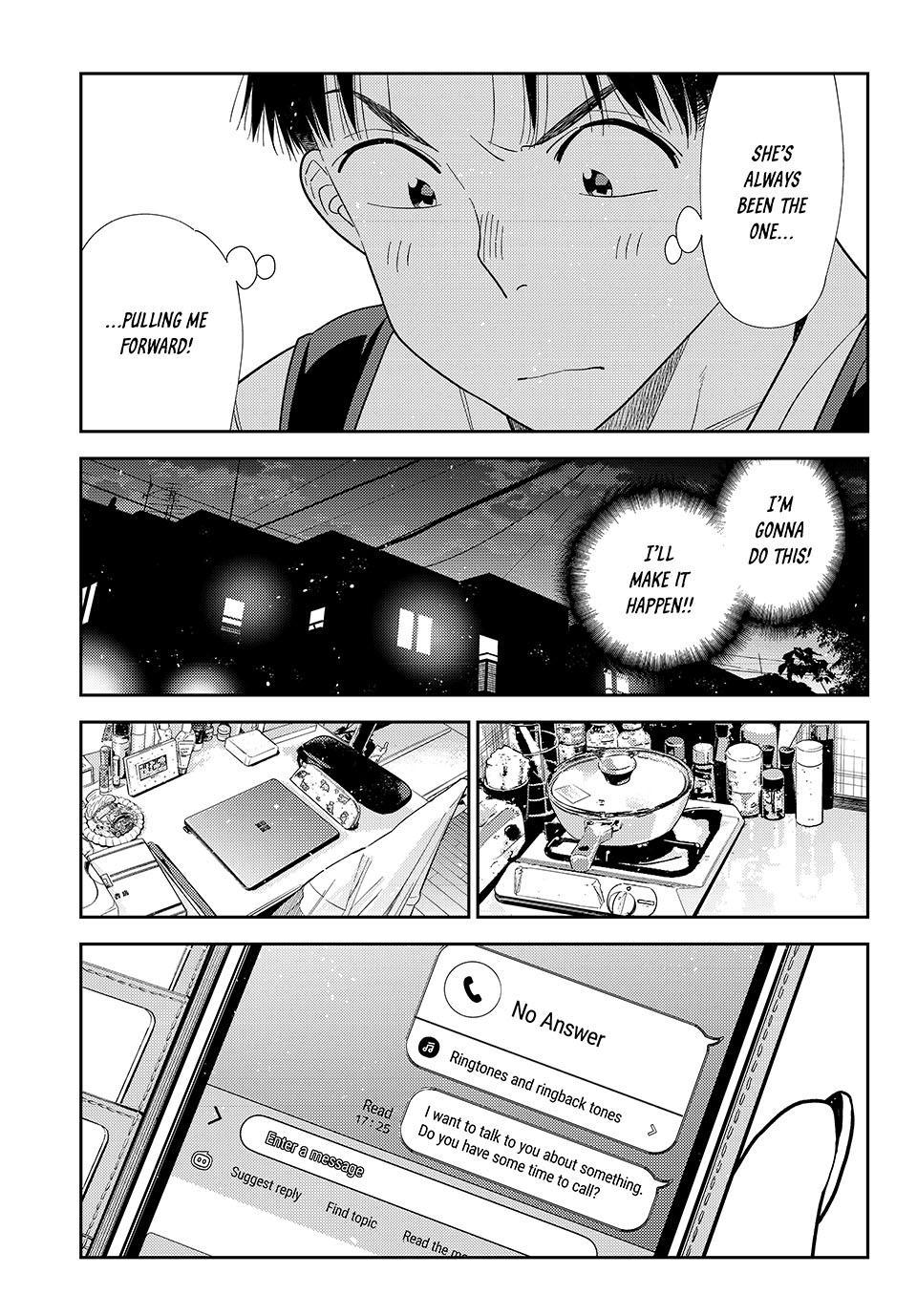 Kanojo, Okarishimasu Chapter 431 page 13 - 