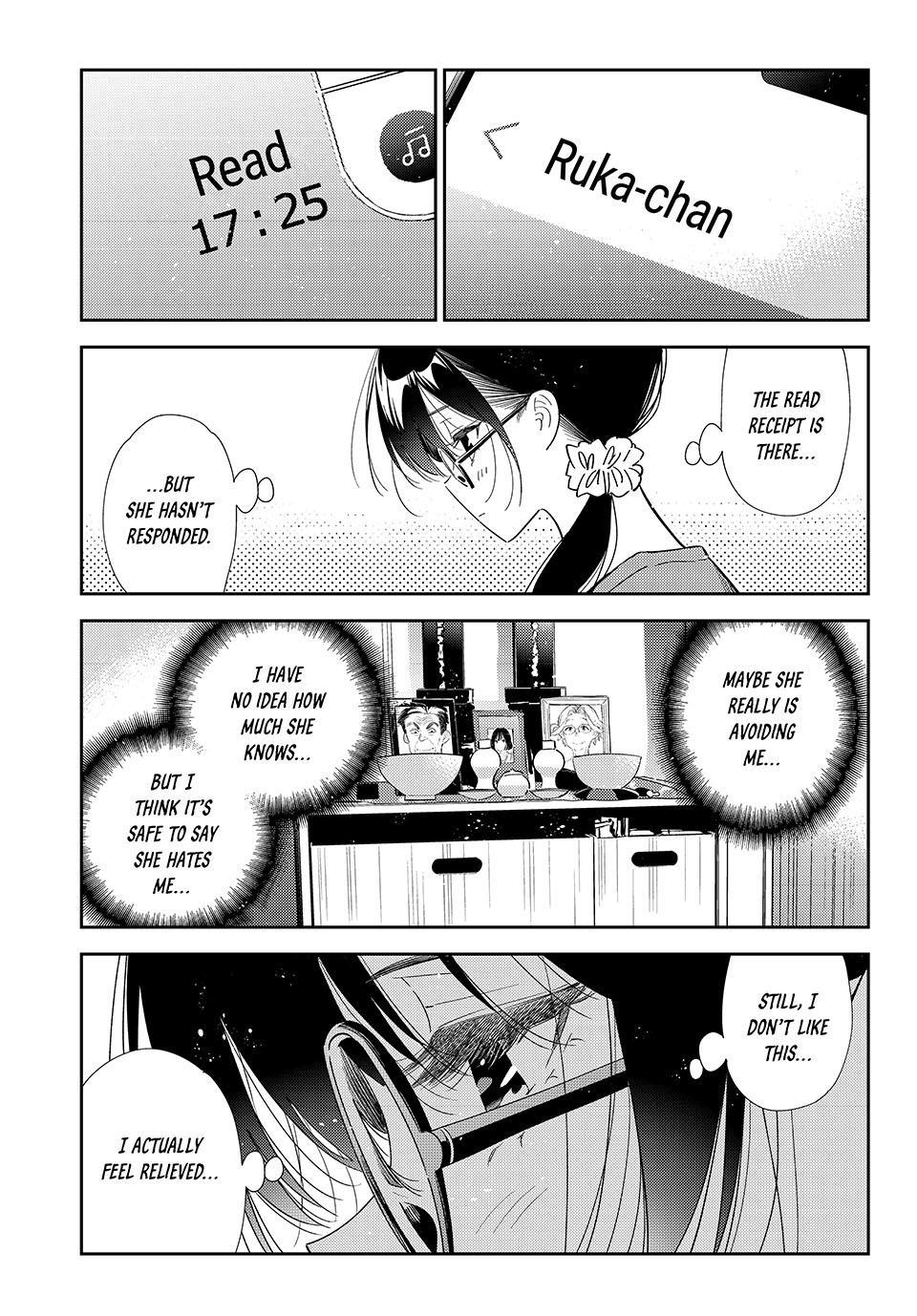 Kanojo, Okarishimasu Chapter 431 page 15 - 